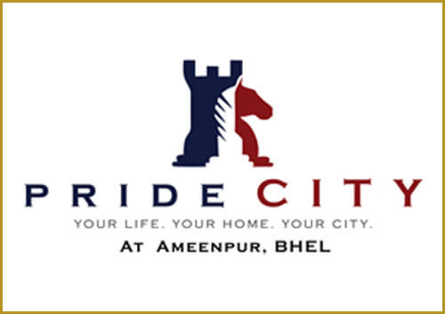 Pride City is located at Ameenpur on the Mumbai Highway, near BHEL Ramachandrapuram