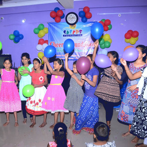 Sanober Baig - CSR activities