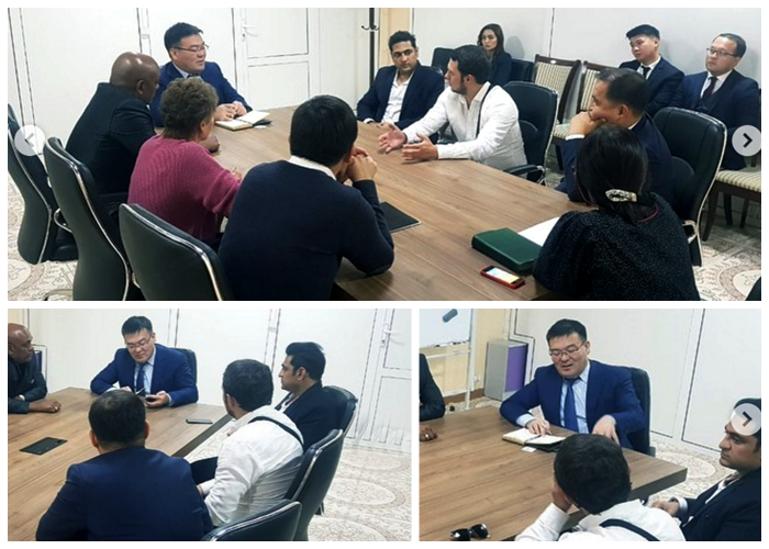 Sanober Baig Visited the city of Turkestan